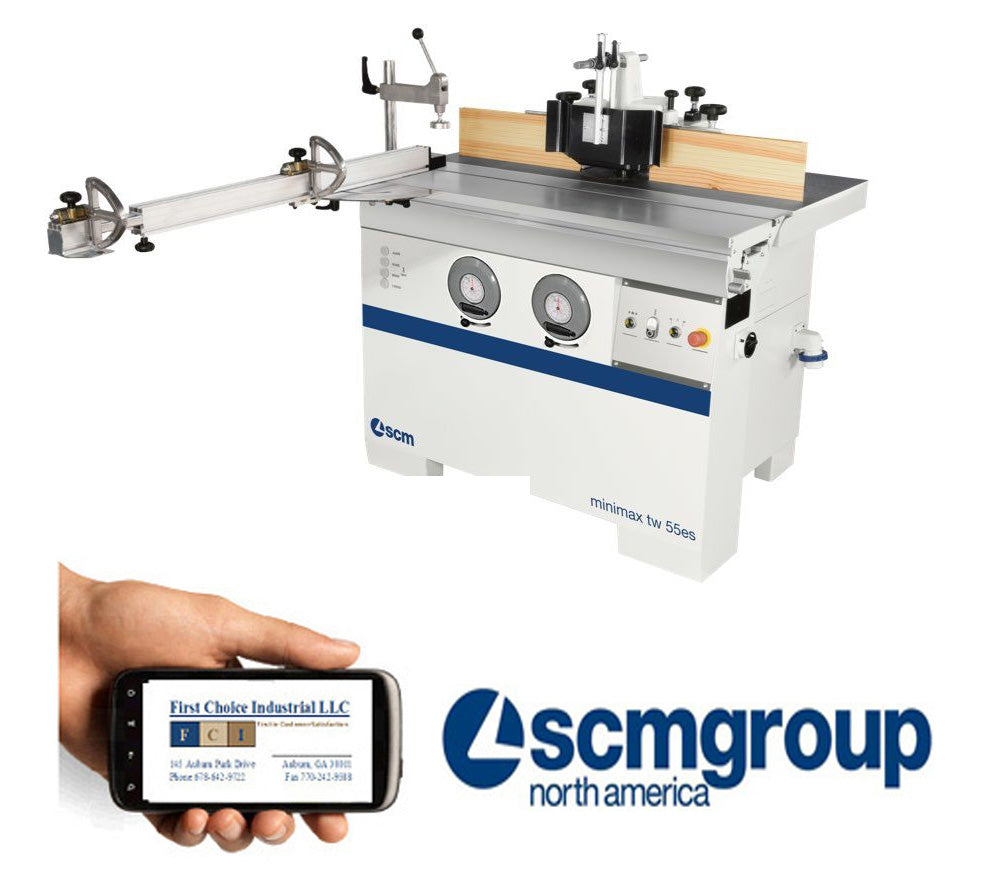 SCM Mini Max T-4 Spindle Shaper - heavy equipment - by owner - sale -  craigslist